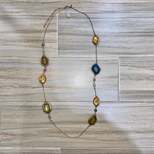 Chico’s Gem Long Necklace